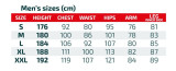 Termo bikses merino vilna 80%, 20% poliamīds Thermo+ ASSERI, IZM S