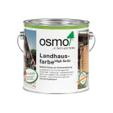 Osmo 2204 Landhausfarbe 2.5L Ivory paint for wooden surfaces