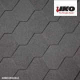 IKO ArmorShield black, shaded (01) bitumen tile 3m²/pack
