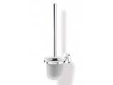 RAMOS toilet brush and holder, chrome