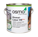 Osmo 9211 Einmal-Lasur HS Plus 2.5L Baltegle aizsargeļļa