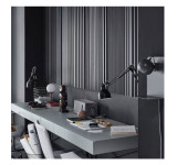 LINEAR WALL PANELS LINERIO L-LINE anthracite 2.65m