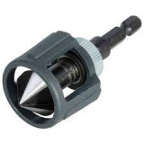 Tool Steel Countersink With Depth Stop, WOLFCRAFT 4390000
