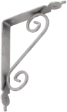 Wrought ornamental bracket 240*190 silver