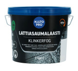 Kiilto Floor Tile Grout Nr.240, 3kg, затирка для швов, серая