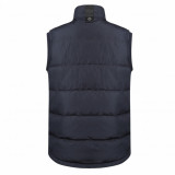 Vest Toronto water and windproof blue L Pesso