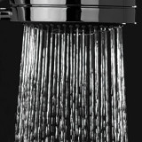 BOSTON shower "Massage", 3 settings, brushed stainless steel 