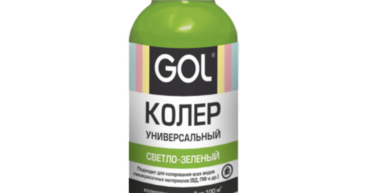 Toņpasta universāla 100ml Gaiši zaļš tonis 59 krāsas pigments