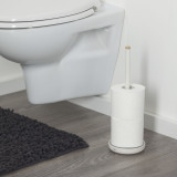 URBAN spare toilet roll holder freestanding, white