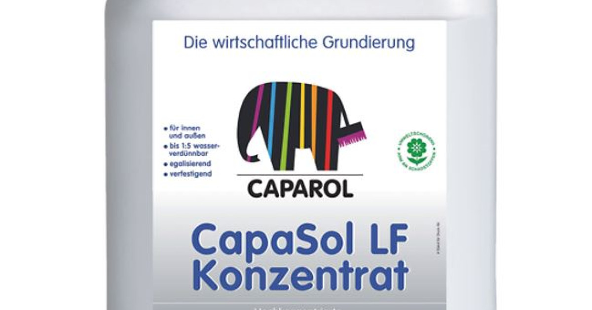 Caparol Capasol LF konzentrat 10L Grunts