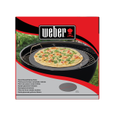 Weber Pizza stone 26cm ceramic glazed surface 8831