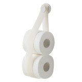 URBAN spare toilet roll holder, white