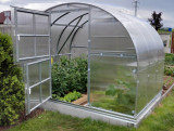 Greenhouse KLASIKA 6 (3x2m) with bases and 4mm polycarbonate