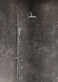 Ravak dušas sistēma vannām DS 092.00, bīdāma, X07P642