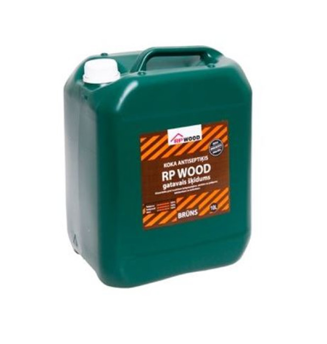 RP WOOD ready solution 10l brown