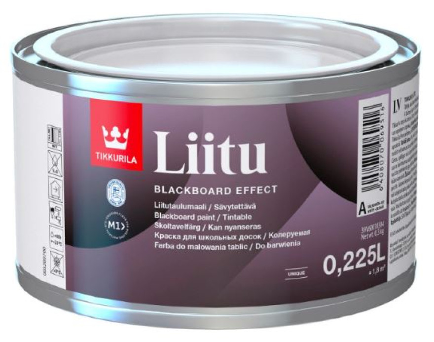 liitu blackboard paint