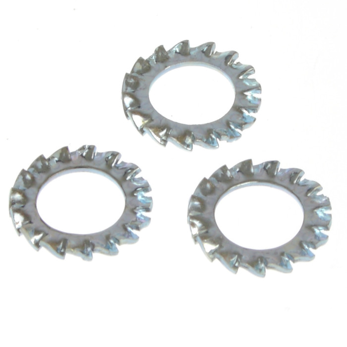 Serrated Washer Din 6798A M10 (500)
