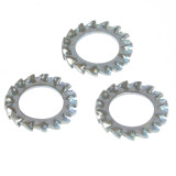 Serrated Washer Din 6798A M12 (100)