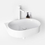 Ravak Sink YARD 600 ceramic white, XJX01260002