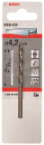 Metal drill bit 4.2mm  HSS-Co, Bosch