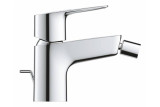 Grohe bidet mixer BauLoop New, with pop-up, chrome, 23338001