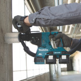 Cordless rotary hammer 18V SDS+ AWS without battery and without charger Makita DHR282ZJU