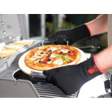 Premium Barbecue Gloves  Size S/M, black, heat resistant