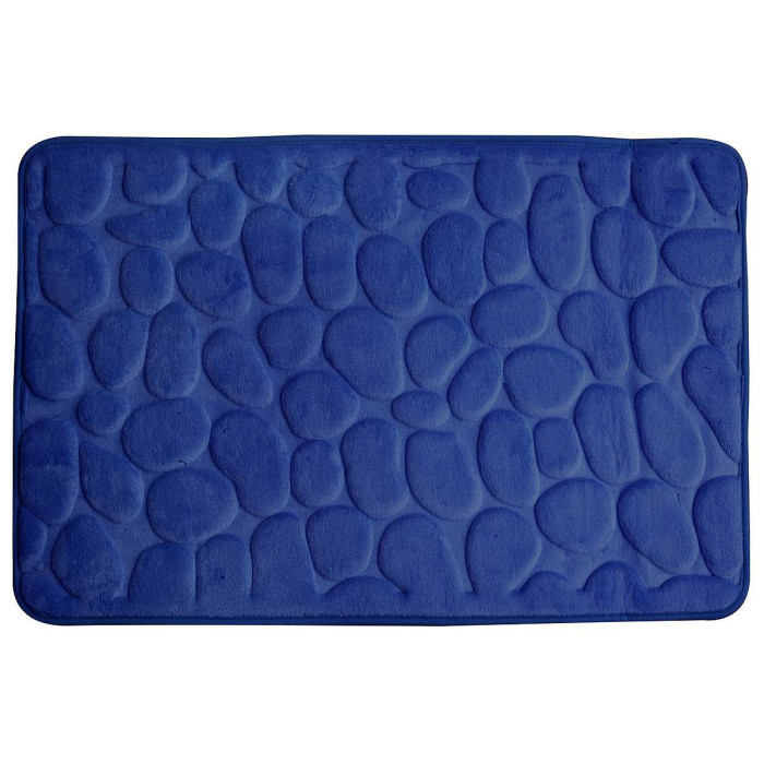 765-30 Paklājs lateksa RIMINI 60x95cm, zils