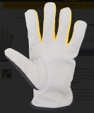 Перчатки зимние из искусственной кожи с подкладкой WOREX XXL