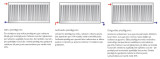 Tērauda paneļu radiators C22 500x800mm, sāna piesl., PURMO Compact H500/L800 133500822