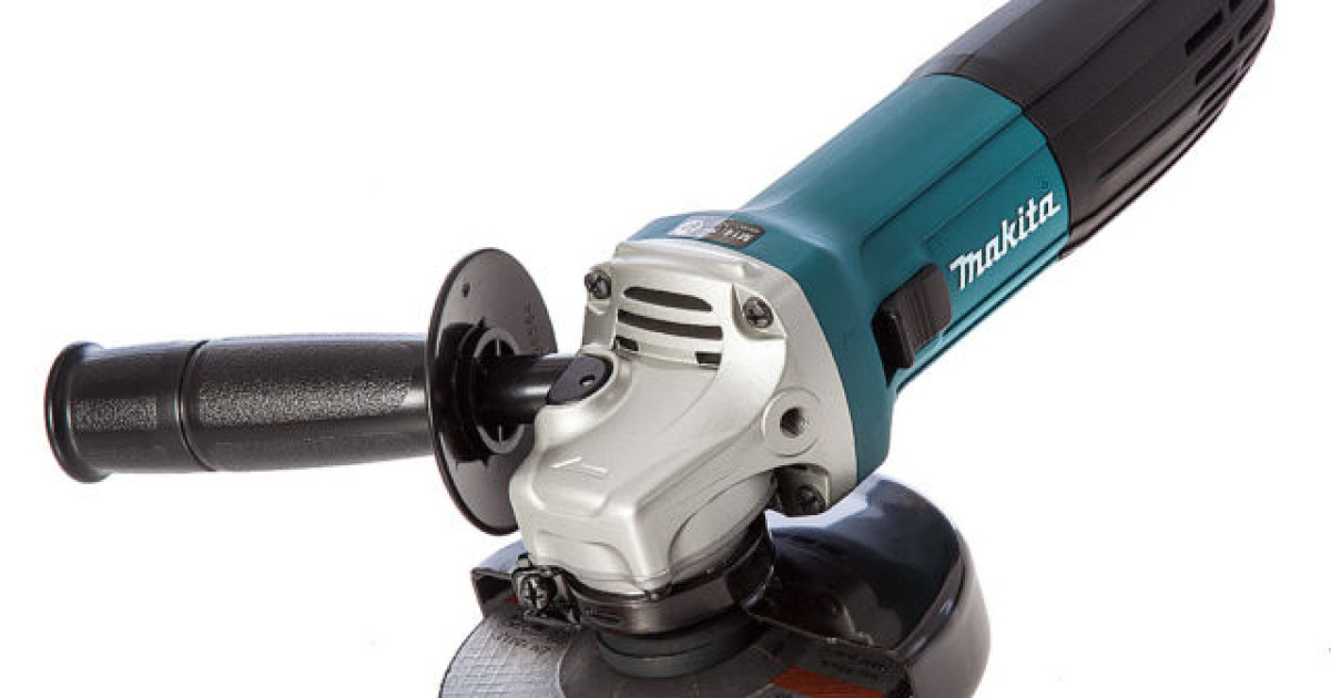 Makita ga5030r online angle grinder