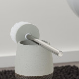 Toilet brush and holder BRAID