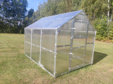 Greenhouses KLASIKA BERNARD 2,35x4 m with 4mm polycarbonate