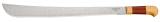 TRAMONTINA Machte 21'', carbon steel blade, wooden handle