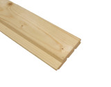 Exterior cladding board Spruce UTV19x121x4200mm AB / 6 pcs./pkg.