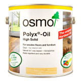 OSMO 3065 Original 10L Pusmatēta bezkrāsaina eļļa ar vasku koka grīdām un mēbelēm bezkrāsaina