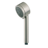 BOSTON shower "Massage", 3 settings, brushed stainless steel 