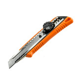 FASTER TOOLS Cutter knife with metal guide 18mm