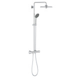 GROHE VITALIO JOY SYSTEM 260 SHOWER SYSTEM WITH THERMOSTAT FOR WALL MOUNTING