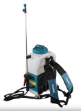 Backpack battery sprayer MAKITA DUS158Z  15L 5bar 18V (Without batteries or charger)