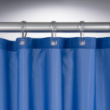 MADEIRA shower curtain textile, blue, 120x200