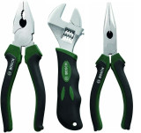 Hand tool set, 3 pcs, Bosch 2607017345