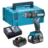 Аккумуляторная ударная дрель-шуруповерт LXT MAKITA DHP485RTJ