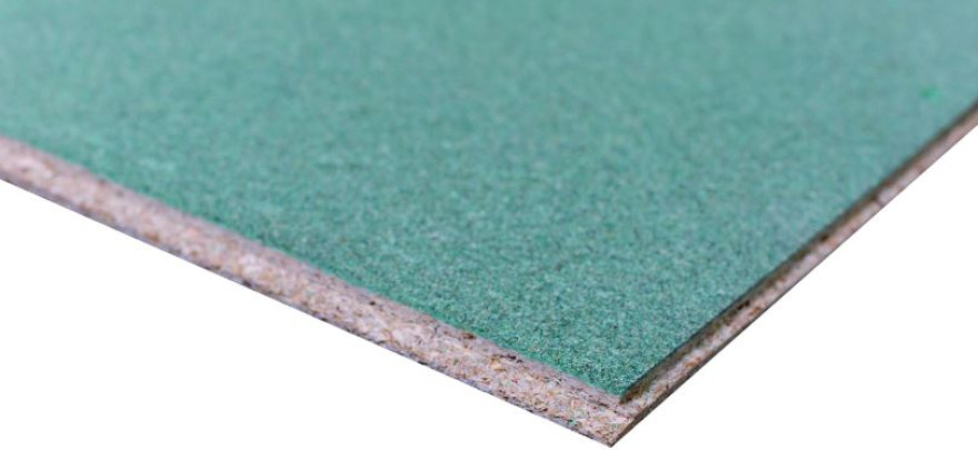 Grīdas panelis Forestia KSP P5/P6 22x620x2420 T&G-4,zaļš (''melnām grīdām'')