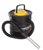 Ash Collector 20L with engine 1200W, POW X301