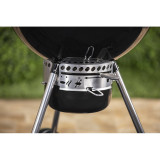 Master-Touch GBS Premium E-5775 Charcoal Barbecue 57 cm Black