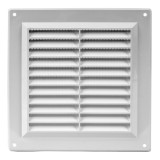 ventilation grille plastic, 150x150mm