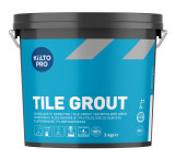 Kiilto Tile Grout Nr.44, 3kg, Tile Grout, Dark Grey