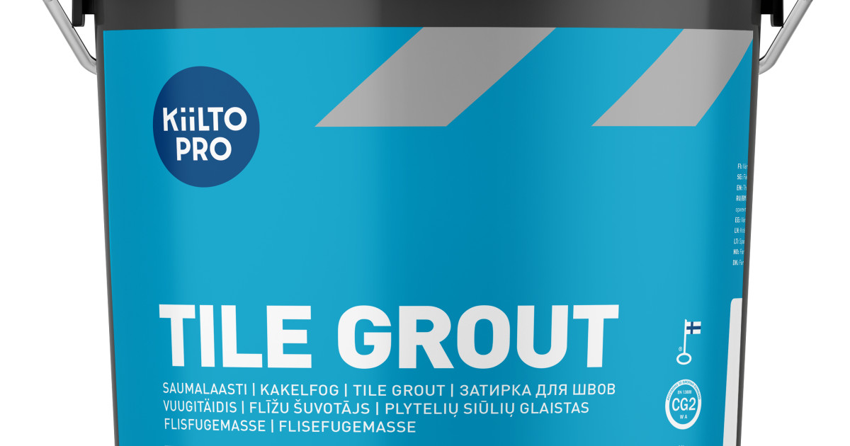 Kiilto Tile Grout Nr.30, 3kg, Tile Grout, Beige