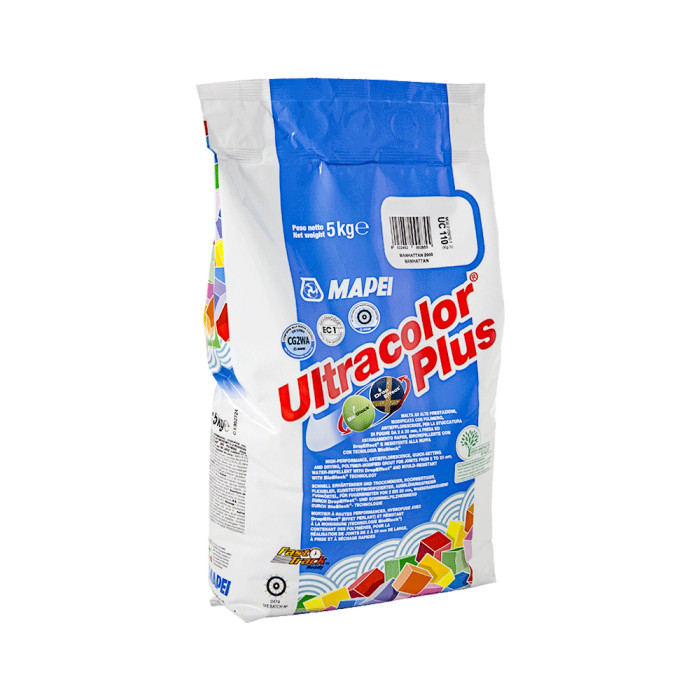 Mapei ULTRACOLOR Plus 172 5kg Tile Grout SPACE BLUE